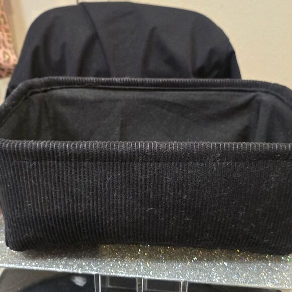 Juicy Couture Home Logo Corduroy Decorative Storage Basket - Picture 6 of 9